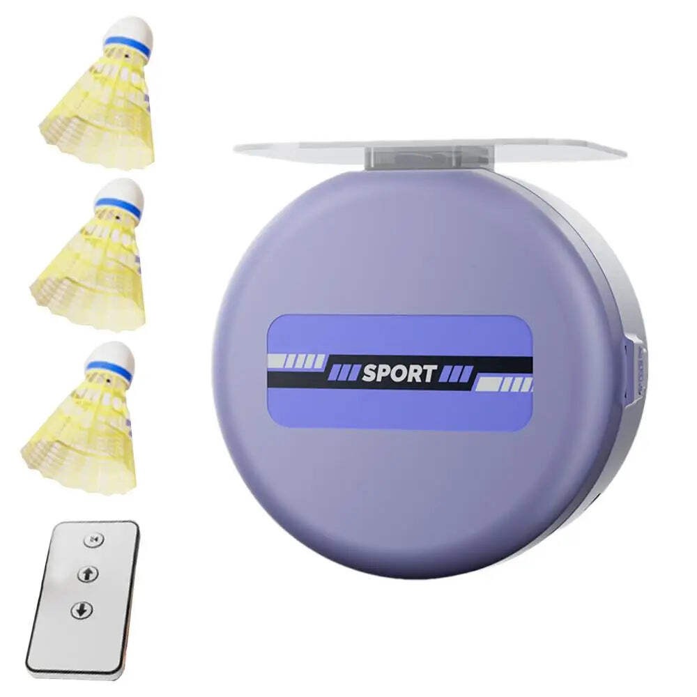 Self Study Badminton Trainer – Portable Rebound Tool