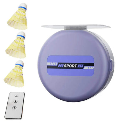 Self Study Badminton Trainer – Portable Rebound Tool