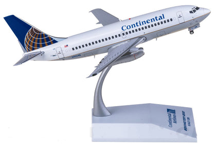 1:200 JC Wings Continental Airlines Boeing 737-200 Passenger Diecast Plane Model