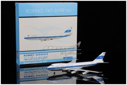 1:400 Phoenix Kuwait Airways BOEING 747-200 Passenger Airplane Diecast Model