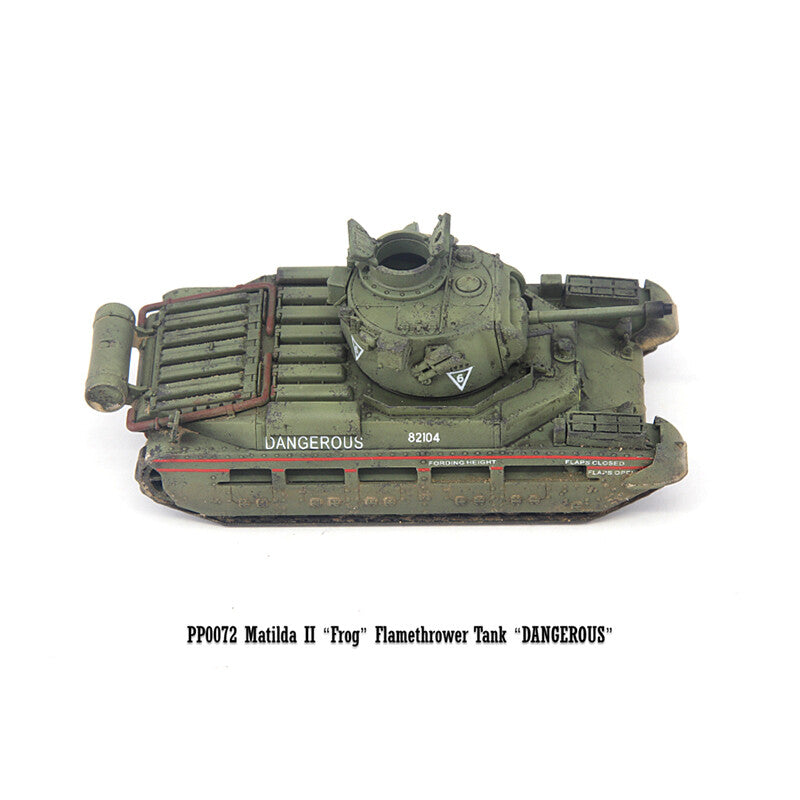 1/72 S-Model PP0072 Matilda 2 Tank Spitfire Australia DANGEROUS Finished Model