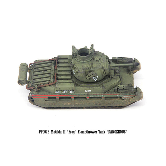 1/72 S-Model PP0072 Matilda 2 Tank Spitfire Australia DANGEROUS Finished Model