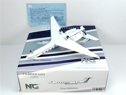 1:200 NG Model Gulfstream G550 Passenger Airplane Diecast Aircraft Model