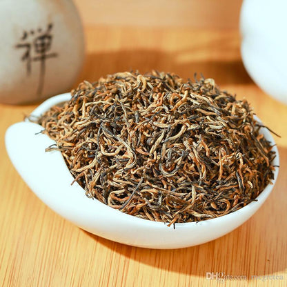 Big Red Robe Oolong Tea Jinjunmei 250g Top Grade Wuyi Jinjunmei Loose Black Tea