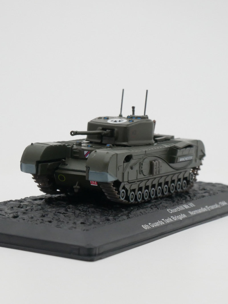 IXO 1/72 Alloy Churchill British Churchill MkVII Infantry Tank Model Finished