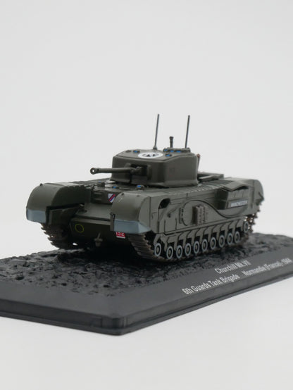IXO 1/72 Alloy Churchill British Churchill MkVII Infantry Tank Model Finished