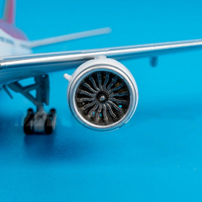 1:400 JC Wings TwayAir Boeing 777-300ER HL8706 Airplane Diecast Aircraft Model