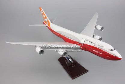 47CM 1:160 BOEING 747-8 N6067E Passenger Plane Aeroplane Resin Aircraft Model