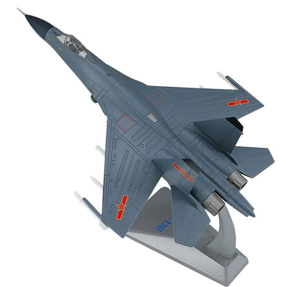 High Simulation 1:72 Chinese Air Force J-11B/Shenyang Fighter Aircraft Model
