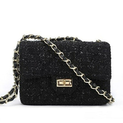 Women Bags Woolen luxury handbags Crossbody Bag Women Shoulder Bag Purse Clutch