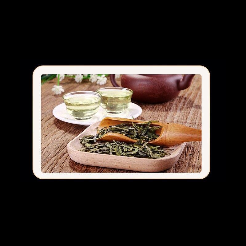 70g 2023 Green Tea Longjing Handmade Fragrance Chinese Green Tea