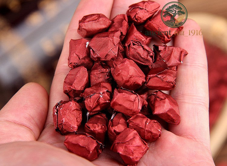 500g 2024 Dried Tangerine Peel Cha Gao Loose Tea Pu'er Ripe Tea
