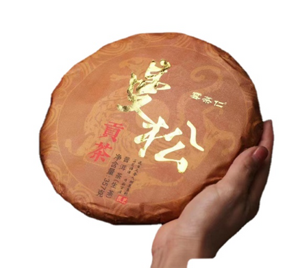 Yunnan Tea Banna Prince Mountain Manzon Pu'er Tea Raw Tea 357g Cake Tea