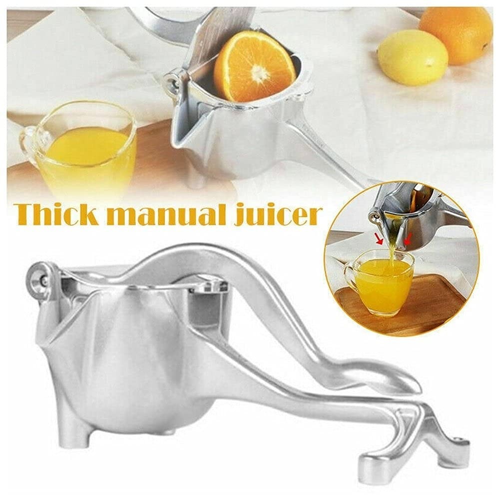 Heavy Duty Metal Manual Juicer Fruit Juice Squeezer for Pressing Lemons Oranges