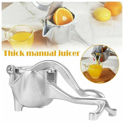 Heavy Duty Metal Manual Juicer Fruit Juice Squeezer for Pressing Lemons Oranges