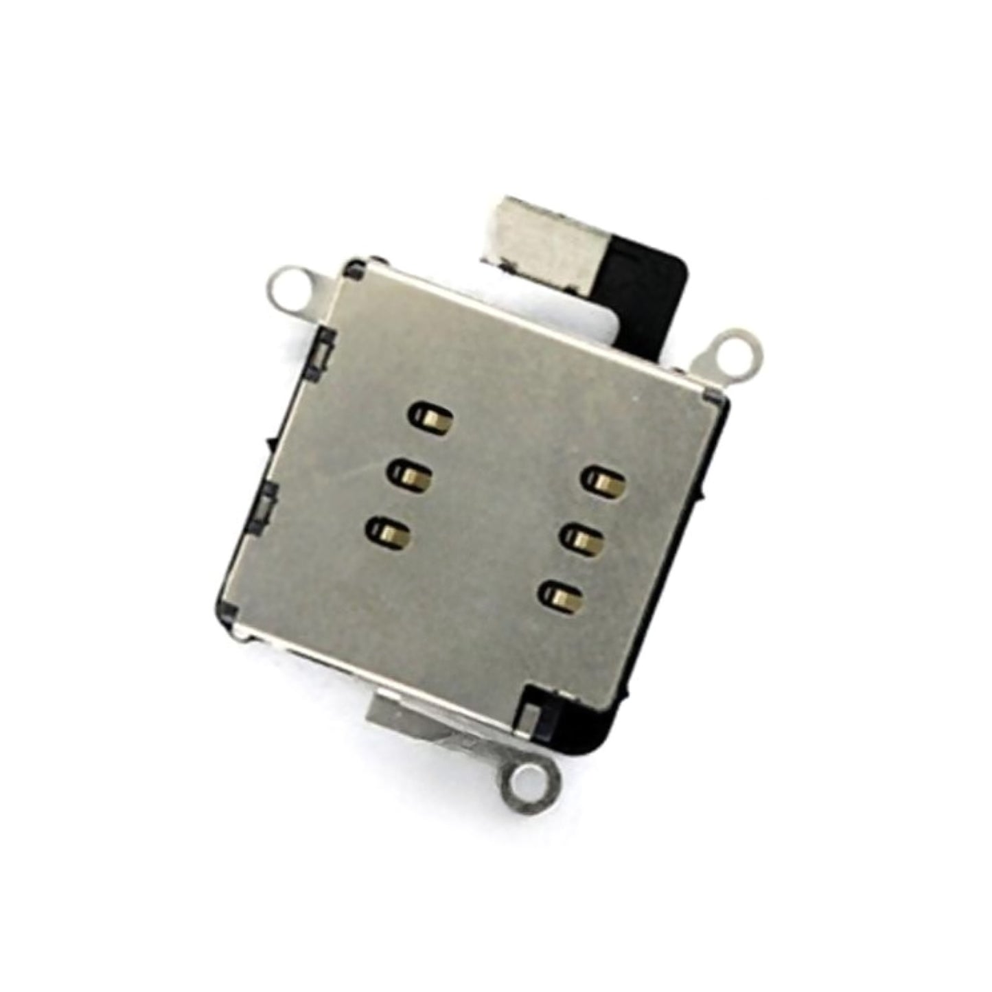1 Pcs Dual SIM Card Reader Slot Socket Flex Cable Durable For Apple iphone 11