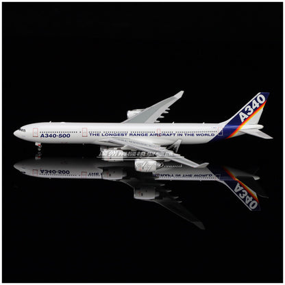 1:400 Phoenix AIRBUS A340-500 Passenger Plane Airplane Diecast Aircraft Model