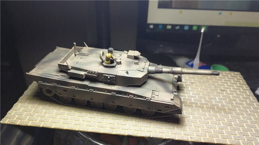 1/72 Japanese Type 90 Modern Tank Finished Model 3D Painted