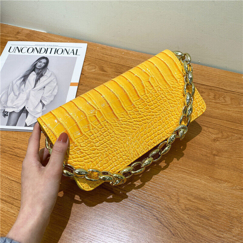 Women's Bag Shoulder Bag PU Buckle Texture Woven Handbags for Women