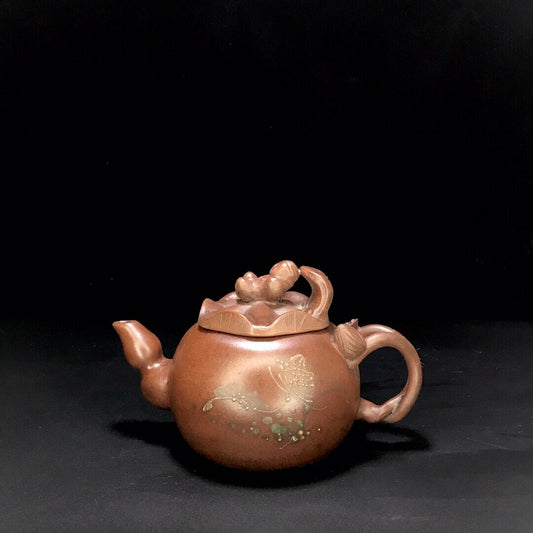 vintage chinese yixing purple clay teapot zisha ceremony fashion gift teaware