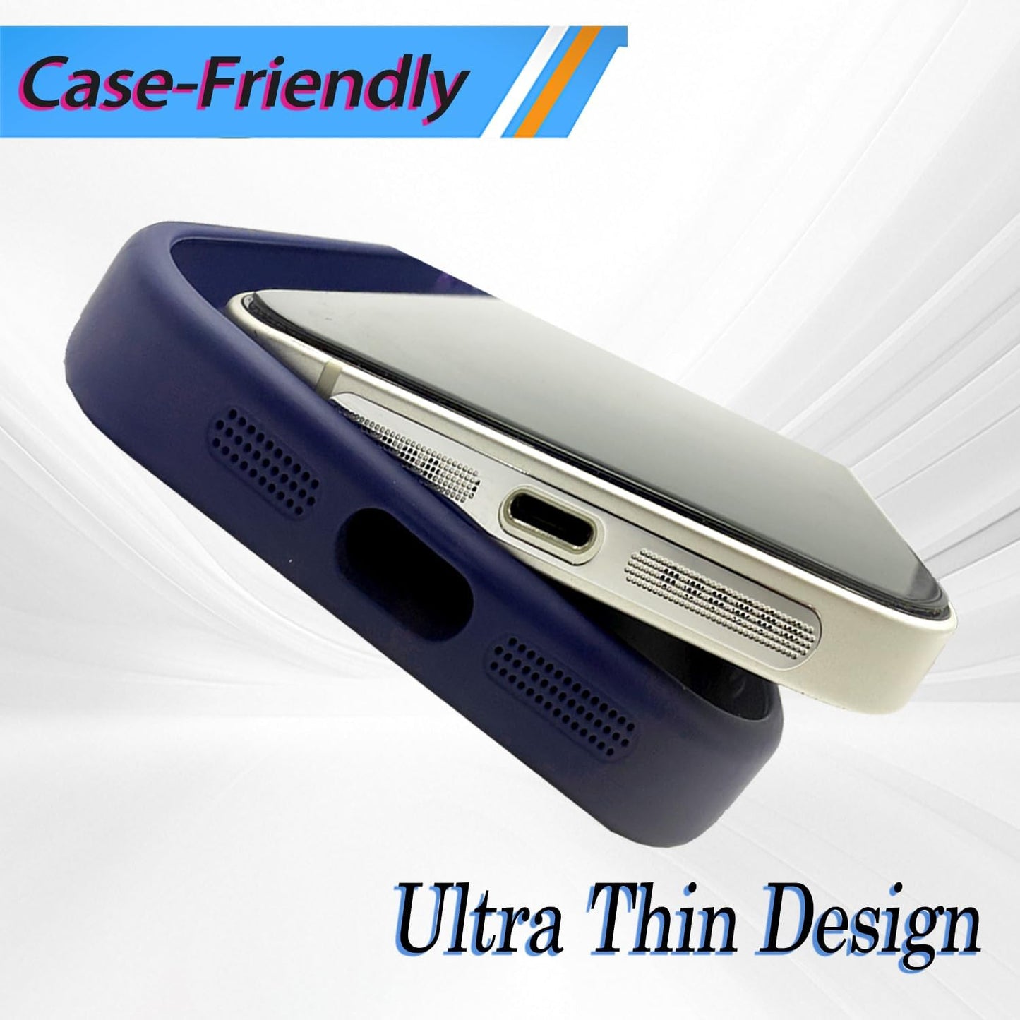 For Iphone 17 Pro Max Speaker Dust Cover anti Dust Proof - 8PCS, (Slivery, Iphon