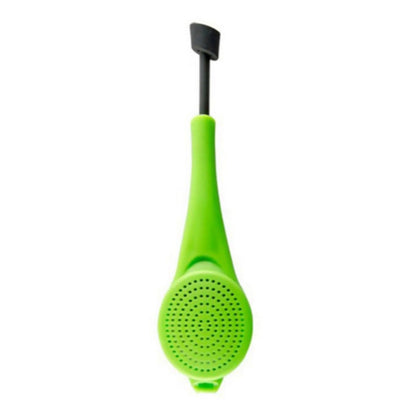 Healthy Total Tea Infuser Strainer Bag Loose Leaf Steeper Press Tea Filt Tool