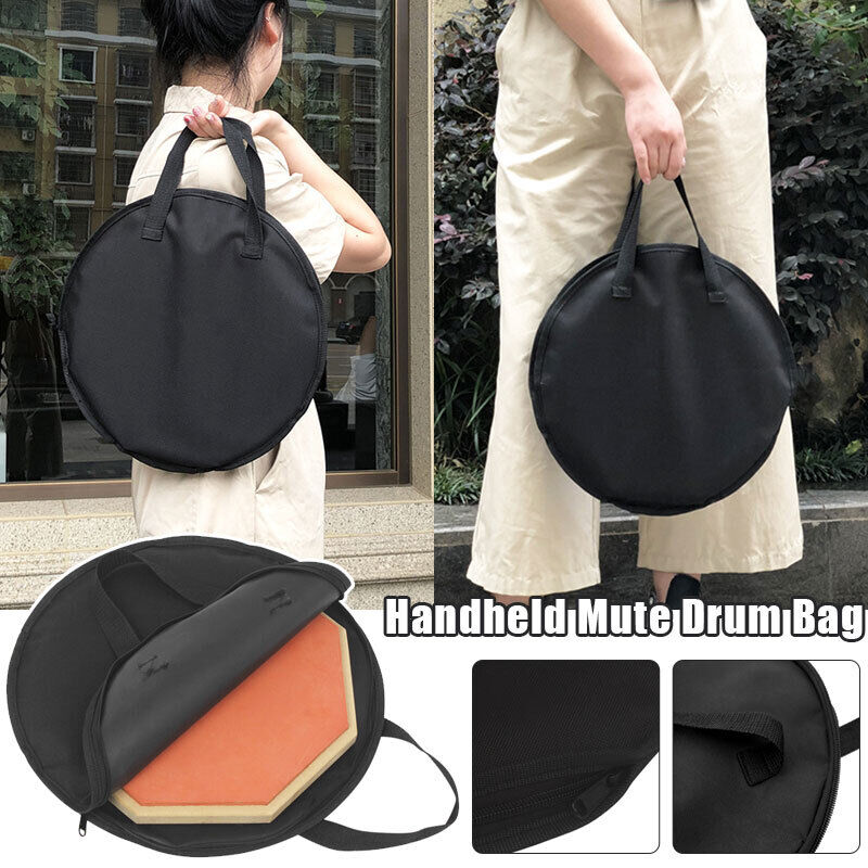 Thickned Waterproof Dumbfounded Drum Bag Pad Cotton Carry Case Protection Drum