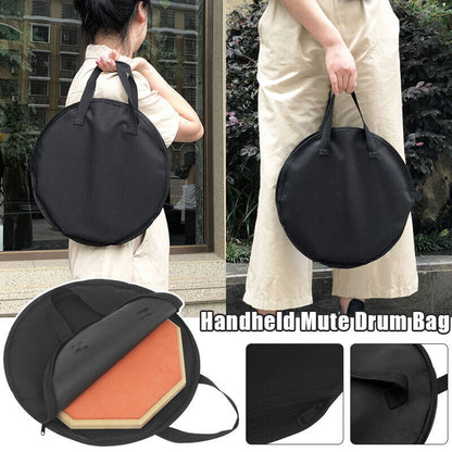 Thickned Waterproof Dumbfounded Drum Bag Pad Cotton Carry Case Protection Drum