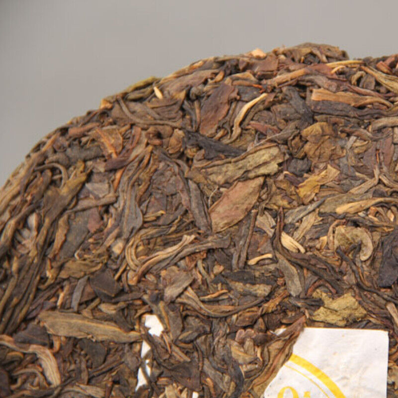 357g 2007 Yunnan Puerh Tea Natural Cha Pu-erh Tea Cake Slimming Tea Health Care