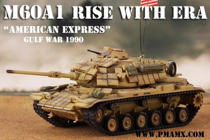 PMA 1/72 US M60A1 Reactive Armour 1990 Gulf War Tank Finished Model Toys