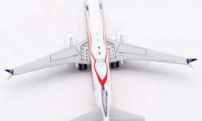 JC Wings LOT POLISH AIRLINES for Boeing B737-8max SP-LVD 1/400 Aircraft Model