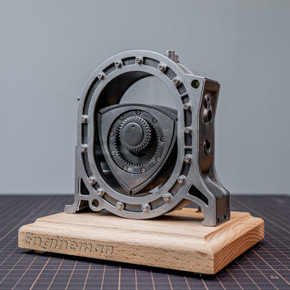 Rotor Engine Wankel Engine Model Rotatable Gift