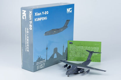 1:400 NG Model PLAAF Y-20 11157 Passenger Aircraft Diecast Airplane Plane Model