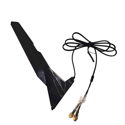 1 PC 2.4G/5G Dual Band WiFi Moving Antenna For ASUS Z390 Z490 X570 Motherboard