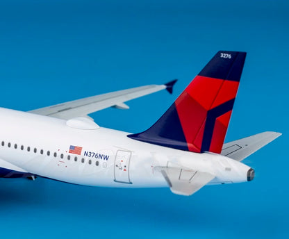 1:200 GeminiJets DELTA AIRBUS A320 Passenger Airplane Diecast Aircraft Model