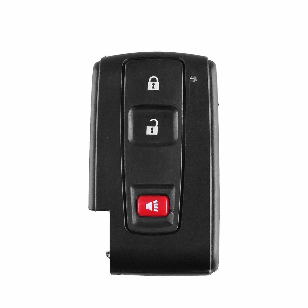 Key Shell Case For Toyota Housing Fob 2004 2005 2006 2007 2008 Corolla Verso 2Bt