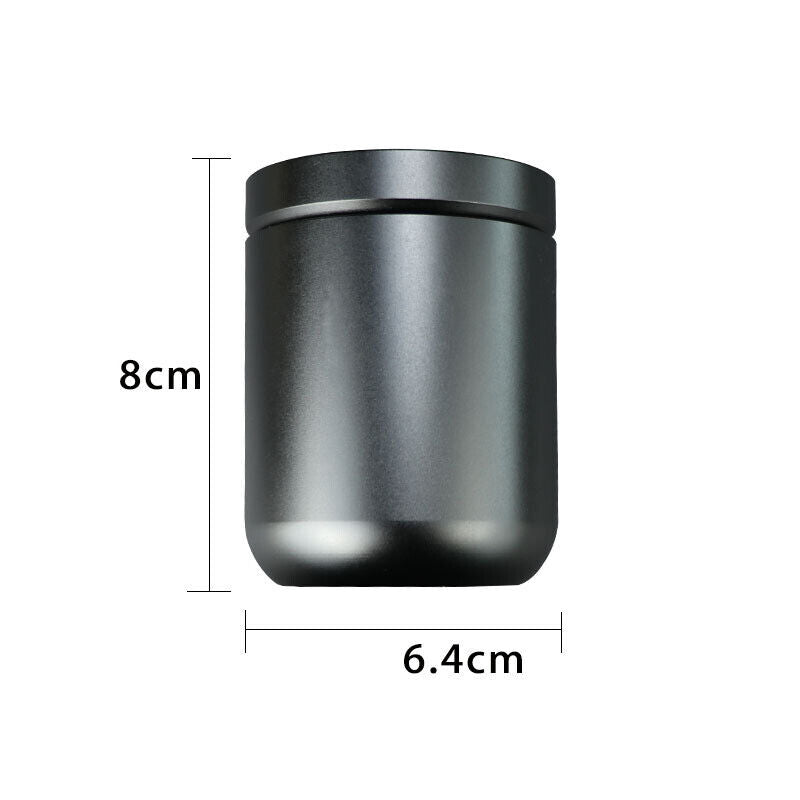 Aluminum Alloy Sealed Pill Case Container Tea Box Storage Bottle Cup Waterproof