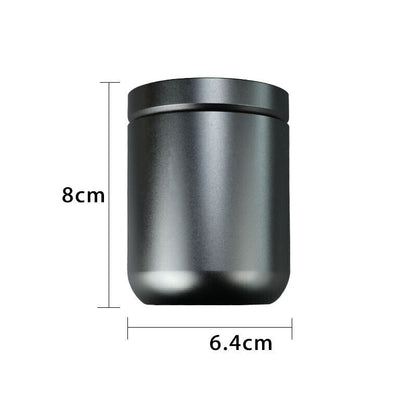 Aluminum Alloy Sealed Pill Case Container Tea Box Storage Bottle Cup Waterproof