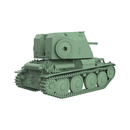 SSMODEL SS200737 1/200 Military Model Kit Sweden Tank Destroyer Pvkv III