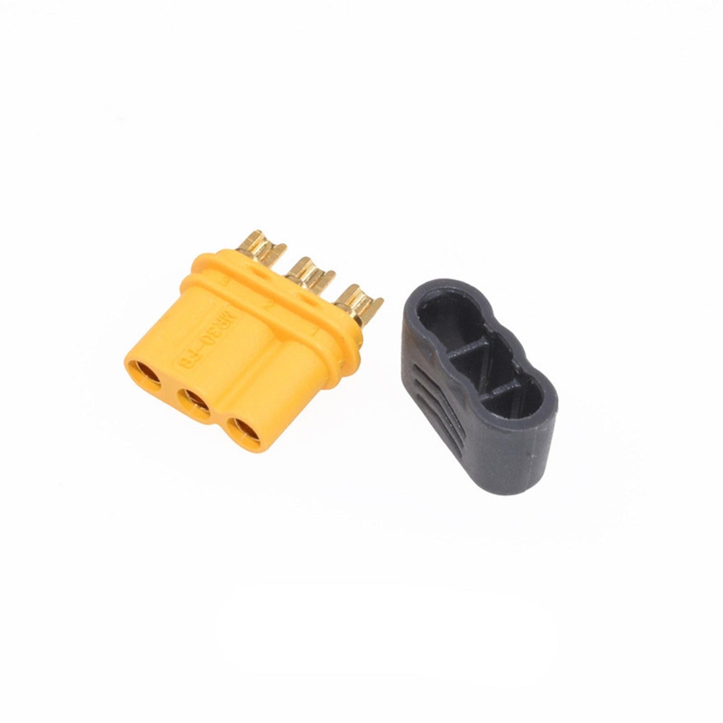 10Pcs Amass MR30 Connectors Plugs 5 Male + 5 Female Bullet For RC Lipo Battery