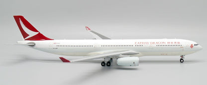 1:200 JC Wings Cathay Dragon AIRBUS A330-300 Airplane Diecast Aircraft Model