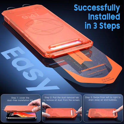 for Iphone 14 Pro Max Matte Screen Protector, Anti-Fingerprint [Easy to Install]