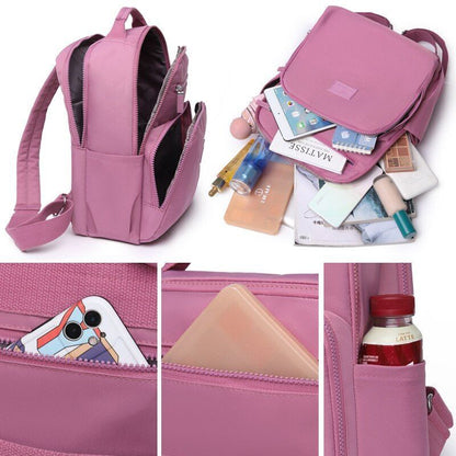 Women Backpack Large School Bag Teenage Waterproof Travel Shoulder Bag Back Pack