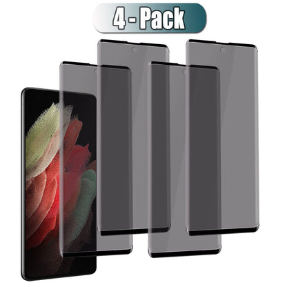 For Samsung Galaxy S21 Ultra 5G S21+ Privacy Tempered Glass Screen Protector