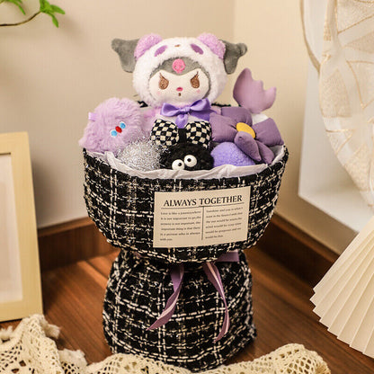 Hellokitty Bouquet Doll Kuromi Graduation/birthday/valentine's Day Gift