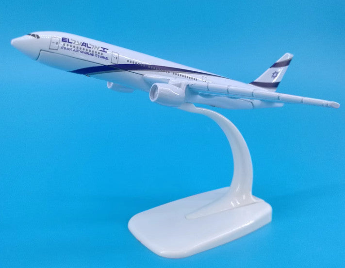 16cm El Al BOEING 777 Passenger Airplane Aeroplane Diecast Aircraft Plane Model