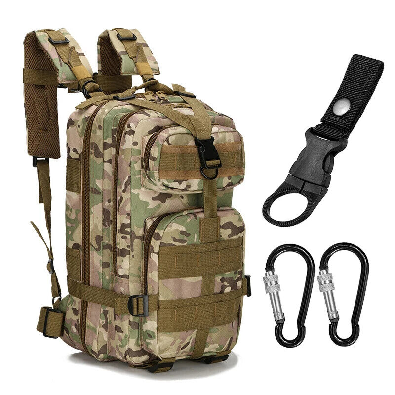 25L Tactical Backpac Camping Man Rucksacks Hunting Pack Sport Fishing Bag