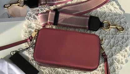 Shoulder Bag Genuine Leather Women Purse Fashion Zipper Handbags Crossbody 1 PC