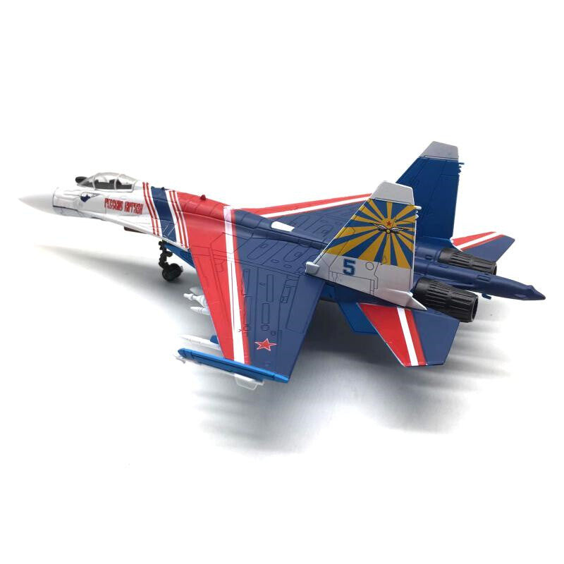 for Nsmodel SU-35 Super Flanker Russian Warriors Performance Team 1/100 Model