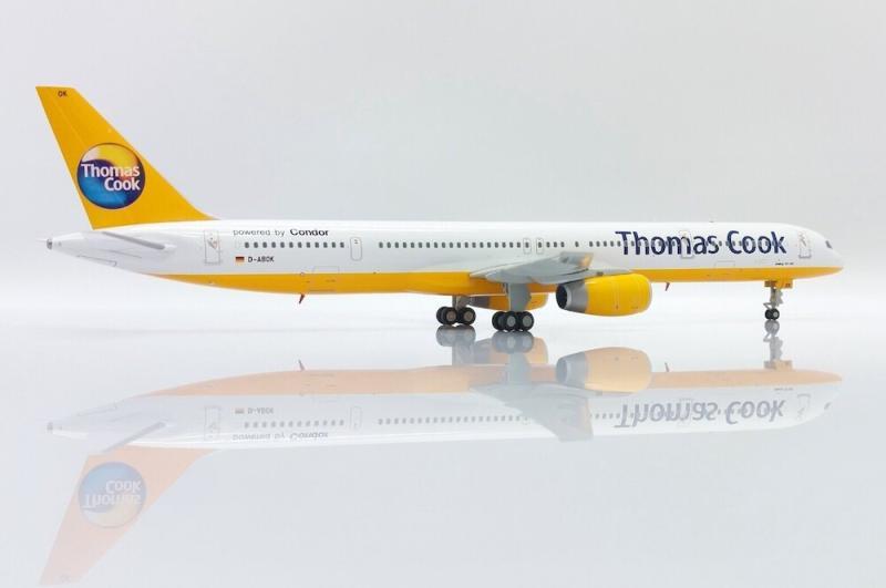 1:200 JC Wings Thomas Cook BOEING B757-300 Passenger Airplane Diecast Model